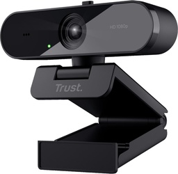 [TIM-24734] Webcam Full HD Trust TW-200 Eco zwart