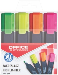 [TIM-5521499] Markeerstift Office Products schuine punt 1-5mm assorti (4)