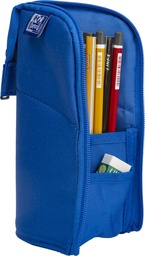 [TIM-4183529] Pennenzak Oxford Stand-Up 10x4x20cm blauw