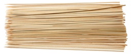 [TIM-63562] Knutselstokjes Bouhon hout bamboe 30cm (100)