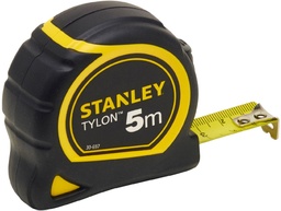 [TIM-030697] Rolmeter Stanley Tylon 5mx19mm zwart/geel