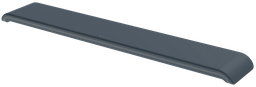 [ESS-65230089] Verstelbare Polssteun Leitz Ergo voor Toetsenbord donkergrijs