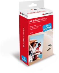 [TIM-4300914] Vulling voor fotoprinter AgfaPhoto Realipix Mini P cartridge en 30vel fotopapier