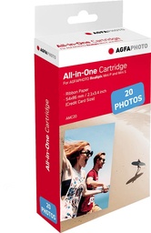 [TIM-4300907] Vulling voor fotoprinter AgfaPhoto Realipix Mini P cartridge en 20vel fotopapier