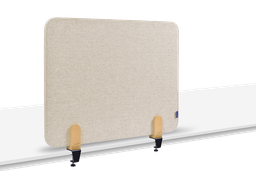 [LM-209820] Akoestisch bureauscherm met klem Legamaster Elements 60x80cm soft beige