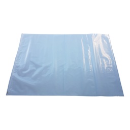 [KAN-098998] Beschermhoes met zip ft 122x88cm A0 LDPE 120µ transparant