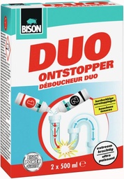 [TIM-6313260] Ontstopper Bison Duo doos van 2x500ml