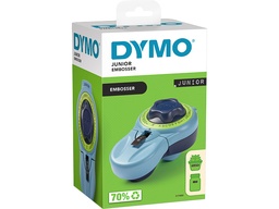 [DYM-2174602] Dymo lettertang embosser Junior 9mm breedte blauw