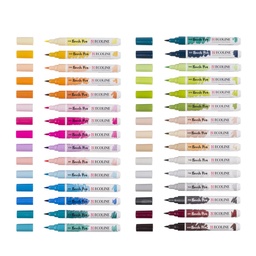 [TIM-1509026] Brushpen Talens Ecoline Additional set assorti (30)