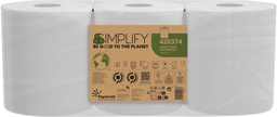 [TIM-420374] Handdoekrol Papernet Simplify Centerfeed 2-laags 90m 450vel (3)