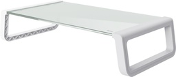 [TIM-25351] Monitorstandaard Trust Monta gehard glas wit