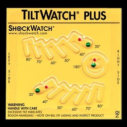 [ETI-TILTWATCHPLUS] Hellingsindicator TiltWatch Plus SpotSee 116,84x116,84x7,62mm 3 detectietypen (50)