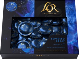 [TIM-4029935] Koffiediscs Douwe Egberts L'or professional Intensity 7 Espresso Décaf (50)