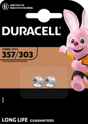 [TIM-4013858] Knoopcelbatterij Duracell 357/303 (2)