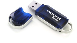 [TIM-8442108] USB stick Integral Courier 2.0 256GB blauw