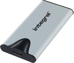 [TIM-8449749] Harde schijf SSD draagbaar Integral SlimXpress Pro 2TB zilver