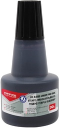 [TIM-1814351] Stempelinkt Office Products flesje 30 ml zwart