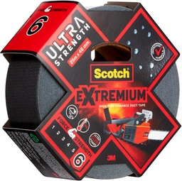 [TIM-174825] Duct tape Scotch Extremium Ultra 48mmx25m zwart