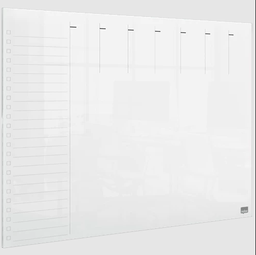 [ACCO-1915615] Weekplanner Nobo acryl A3 transparant