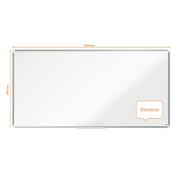 [ACCO-1915148] Whiteboard Nobo Premium Plus Emaille magnetisch 180x90cm wit