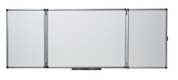 [ACCO-41138302] Whiteboard Nobo Prestige Email magnetisch uitklapbaar 90x120/240cm