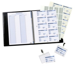 [DUR-146365] Bezoekersregister Durable 100 inserts