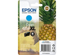 [EPS-T10H2] Cartridge Epson Inkjet 604XL 350 pag. CY