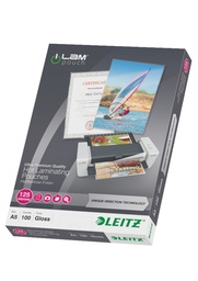 [ESS-74930000] Lamineerhoes Leitz iLam UDT A5 125 micron glanzend (100)