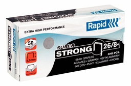 [ESS-24862200] Nietjes Rapid Extra High Performance Super Strong 26/8+ gegalvaniseerd (5000)