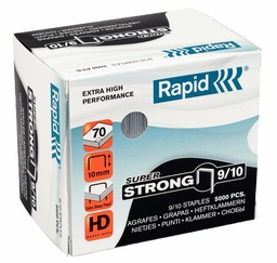 [ESS-24871200] Nietjes Rapid Extra High Performance Super Strong 9/10 gegalvaniseerd (5000)