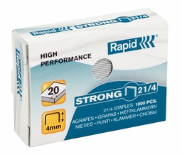 [ESS-24863400] Nietjes Rapid High Performance Strong 21/4 gegalvaniseerd (1000) (248634)