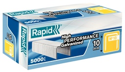 [ESS-11840600] Nietjes Rapid High Performance No.13 10mm gegalvaniseerd (5000)