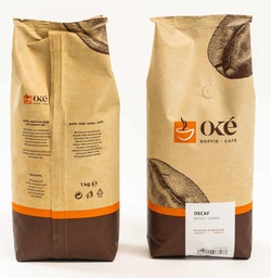 [TIM-765OKE] Koffie Oké Deca bonen 1kg