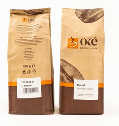 [TIM-607] Koffie Oké Deca gemalen 250g