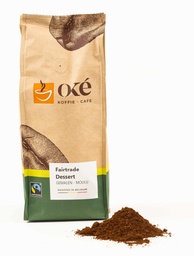 [TIM-610OKE] Koffie Oké Fairtrade Dessert gemalen 250g