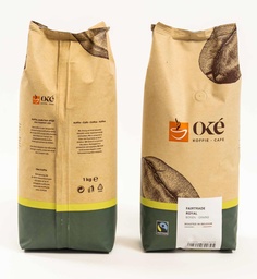 [TIM-762] Koffie Oké Fairtrade Royal bonen 1kg