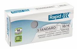 [ESS-24863000] Nietjes Rapid Standard 10/4 gegalvaniseerd (5000)