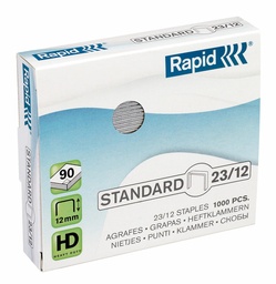 [ESS-24869400] Nietjes Rapid Standard 23/12 gegalvaniseerd (1000)