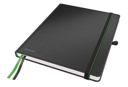 [ESS-44740095] Notitieboek Leitz Complete harde kaft ft iPad gelijnd 160blz lederlook zwart