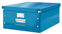 [ESS-60450036] Opbergdoos Leitz Click&Store WOW PP A3 blauw metallic