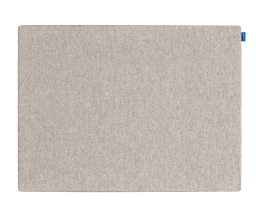 [LM-144650] Akoestisch prikbord Legamaster Board-Up 75x50cm zacht beige