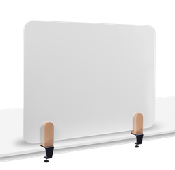 [LM-209910] Bureauscherm Whiteboard met klemmen Legamaster Elements 60x80cm