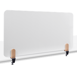 [LM-209911] Bureauscherm Whiteboard met klemmen Legamaster Elements 60x120cm