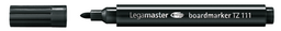 [LM-111101] Whiteboardmarker Legamaster TZ111 ronde punt 1mm zwart (10)