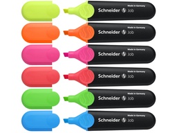 [SCH-S115096] Markeerstift Schneider Job 150 assorti (6)