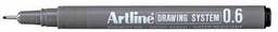 [TIM-0665203] Fineliner Artline Drawing System 0,6mm zwart