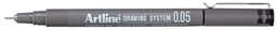 [TIM-687203] Fineliner Artline Drawing System 0,05mm zwart