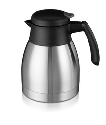 [TIM-7171320] Thermos Bravilor Bonamat RVS 1,2L zilver-zwart