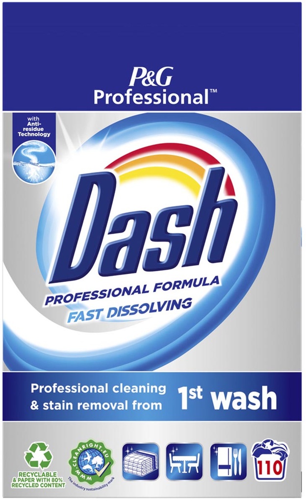 Waspoeder Dash Professional Regular 6,6kg