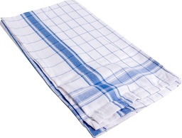 [TIM-165100B] Keukenhanddoek Adalynne 50x70cm geruit blauw (6)